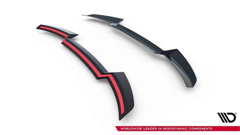 Maxton Spoiler Cap V.2 Audi RS6 C7 - Gloss Black