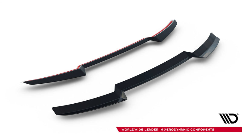 Maxton Spoiler Cap V.2 Audi RS6 C7 - Gloss Black