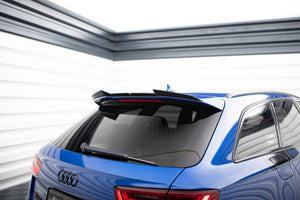 Maxton Spoiler Cap V.2 Audi RS6 C7 - Gloss Black