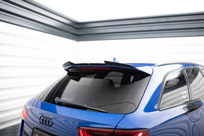 Maxton Spoiler Cap V.2 Audi RS6 C7 - Gloss Black