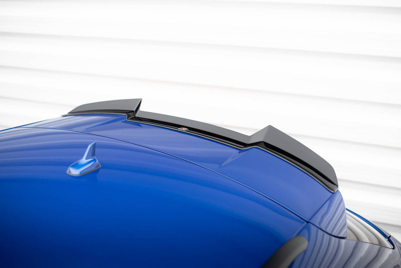 Maxton Spoiler Cap V.2 Audi RS6 C7 - Gloss Black