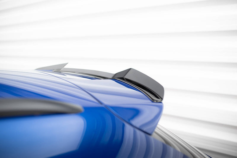 Maxton Spoiler Cap V.2 Audi RS6 C7 - Gloss Black