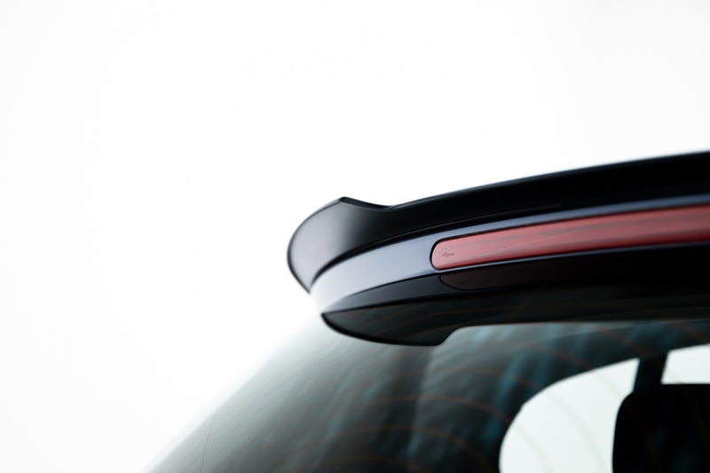 Maxton Spoiler Extension V.2 BMW 1 F20/F21 M-Power Facelift - Gloss Black