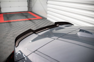 Maxton spoiler cap til BMW 1 M135i / 128ti / M-Pack F40 – blank sort – billede 2 af 5
