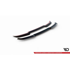 Maxton spoiler cap til BMW 1 M135i / 128ti / M-Pack F40 – blank sort – billede 5 af 5
