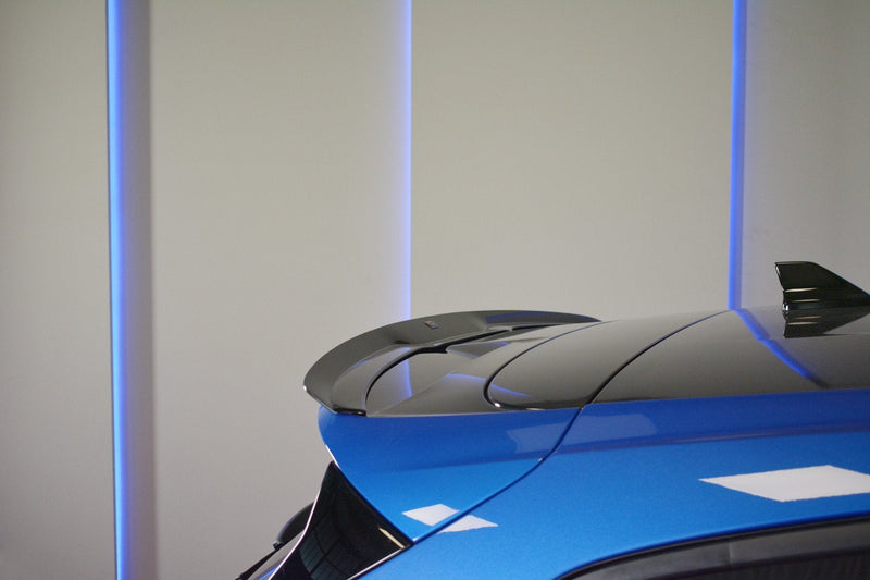 Maxton Spoiler Cap V.2 Ford Focus St-Line Mk4 - Gloss Black