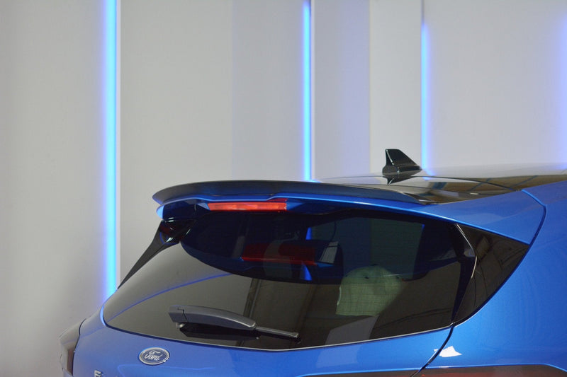Maxton Spoiler Cap V.2 Ford Focus St-Line Mk4 - Gloss Black