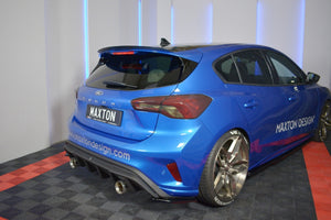 Maxton Spoiler Cap V.2 Ford Focus St-Line Mk4 - Gloss Black