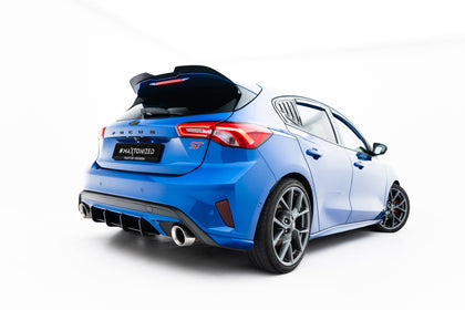 Maxton Spoiler Cap V.1 Ford Focus St Mk4 - Gloss Black