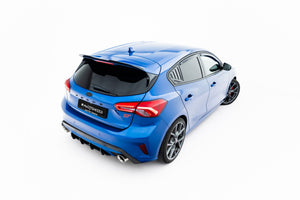 Maxton Spoiler Cap V.1 Ford Focus St Mk4 - Gloss Black