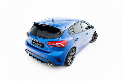 Maxton Spoiler Cap V.1 Ford Focus St Mk4 - Gloss Black
