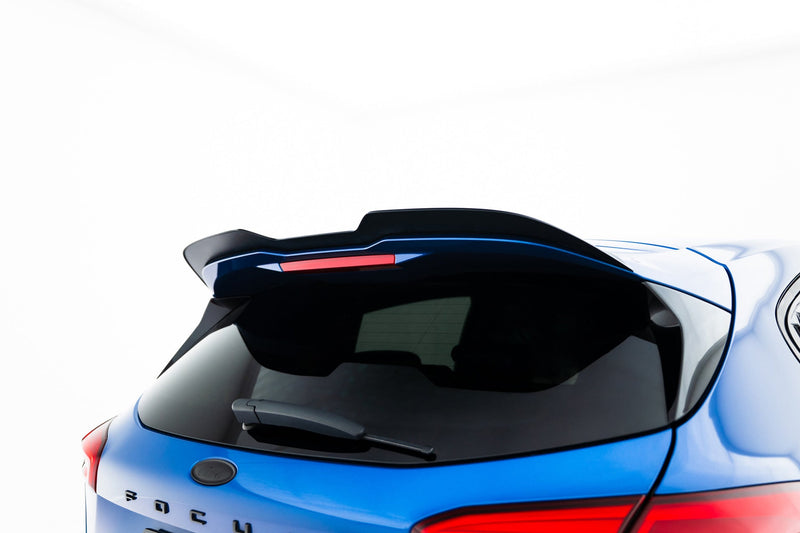 Maxton Spoiler Cap V.1 Ford Focus St Mk4 - Gloss Black