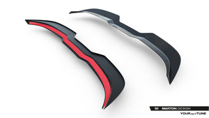 Maxton Spoiler Cap V.1 Ford Focus St Mk4 - Gloss Black