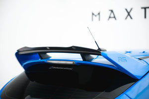 Maxton spoiler cap til Ford Focus RS Mk3 – blank sort – billede 1 af 5