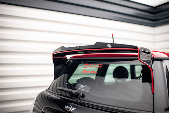 Maxton Spoiler Cap V.2 Mini Cooper John Cooper Works R56 - Gloss Black