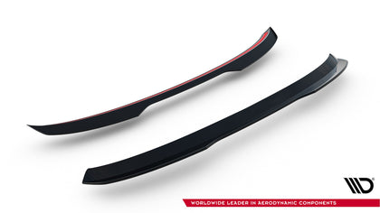 Maxton Spoiler Cap Seat Leon Iii Cupra - Gloss Black