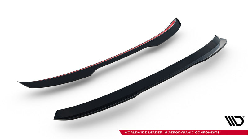 Maxton Spoiler Cap Seat Leon Iii Cupra - Gloss Black