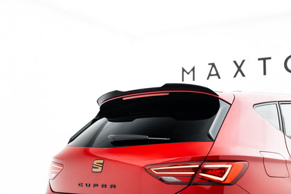 Maxton Spoiler Cap Seat Leon Iii Cupra - Gloss Black