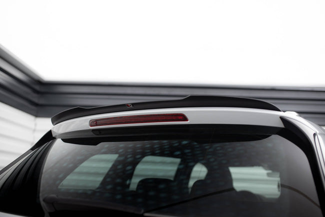 Maxton spoiler cap til Skoda Kodiaq Mk1 Sportline/RS – blank sort – billede 1 af 5