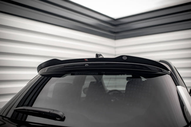 Maxton Spoiler Cap V.2 Toyota Yaris Mk4 - Gloss Black