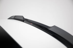 Maxton spoiler cap til Volkswagen Golf GTI / GTD / R Mk8 / Mk8 Facelift – blank sort – billede 5 af 14