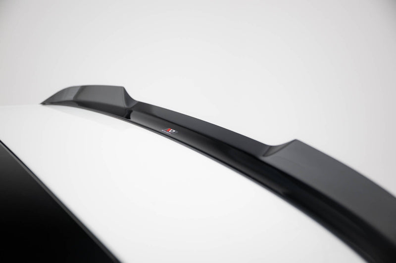 Maxton spoiler cap til Volkswagen Golf GTI / GTD / R Mk8 / Mk8 Facelift – blank sort – billede 5 af 14
