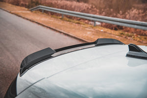 Maxton spoiler cap til Volkswagen Golf GTI / GTD / R Mk8 / Mk8 Facelift – blank sort – billede 12 af 14