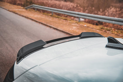 Maxton spoiler cap til Volkswagen Golf GTI / GTD / R Mk8 / Mk8 Facelift – blank sort – billede 12 af 14