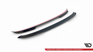 Maxton spoiler cap til Volkswagen Golf GTI / GTD / R Mk8 / Mk8 Facelift – blank sort – billede 14 af 14