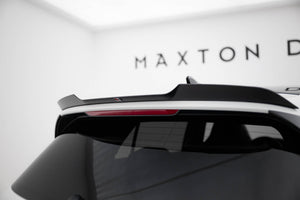 Maxton spoiler cap til Volkswagen Golf GTI / GTD / R Mk8 / Mk8 Facelift – blank sort – billede 1 af 14