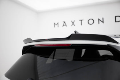 Maxton spoiler cap til Volkswagen Golf GTI / GTD / R Mk8 / Mk8 Facelift – blank sort – billede 1 af 14