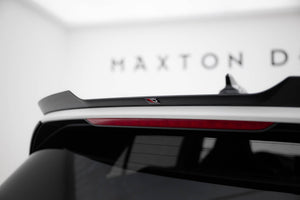 Maxton spoiler cap til Volkswagen Golf GTI / GTD / R Mk8 / Mk8 Facelift – blank sort – billede 2 af 14
