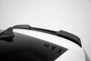 Maxton spoiler cap til Volkswagen Golf GTI / GTD / R Mk8 / Mk8 Facelift – blank sort – billede 4 af 14