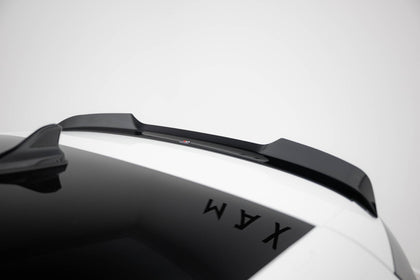 Maxton spoiler cap til Volkswagen Golf GTI / GTD / R Mk8 / Mk8 Facelift – blank sort – billede 4 af 14