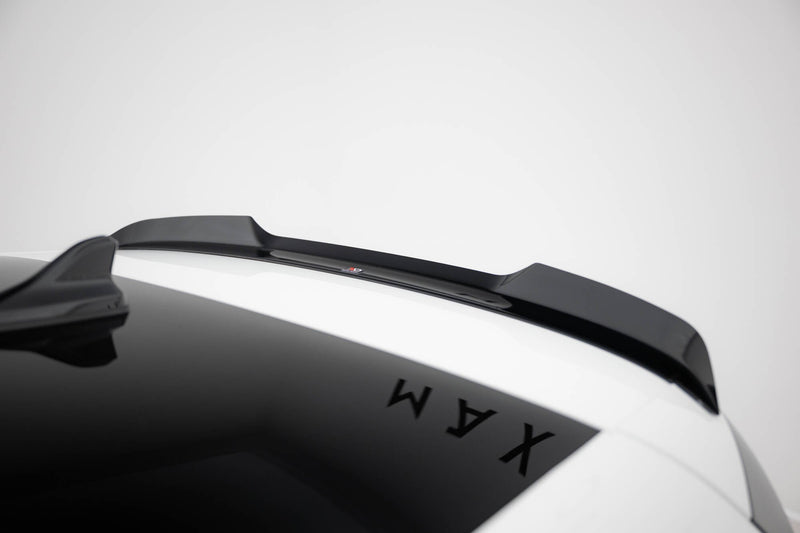 Maxton spoiler cap til Volkswagen Golf GTI / GTD / R Mk8 / Mk8 Facelift – blank sort – billede 4 af 14