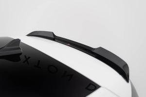 Maxton spoiler cap til Volkswagen Golf GTI / GTD / R Mk8 / Mk8 Facelift – blank sort – billede 6 af 14