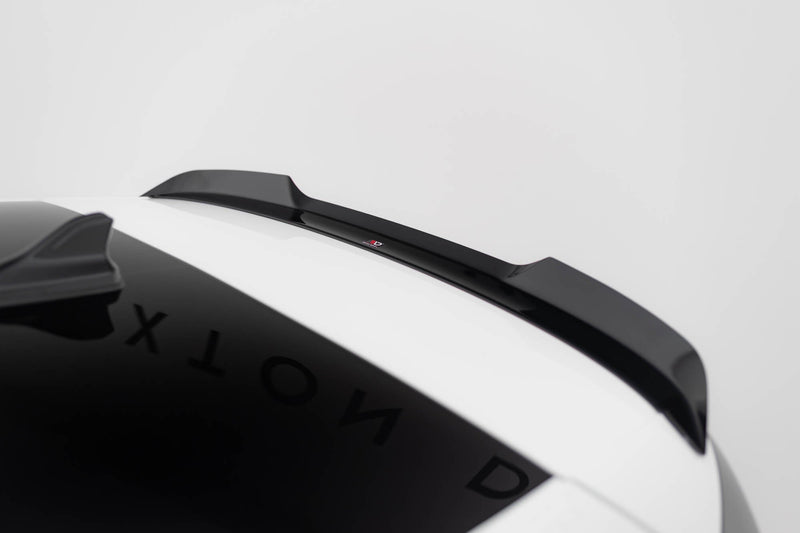 Maxton spoiler cap til Volkswagen Golf GTI / GTD / R Mk8 / Mk8 Facelift – blank sort – billede 6 af 14