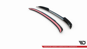Maxton spoiler cap til Volkswagen Golf GTI / GTD / R Mk8 / Mk8 Facelift – blank sort – billede 13 af 14