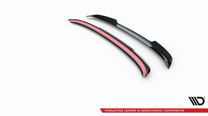 Maxton spoiler cap til Volkswagen Golf GTI / GTD / R Mk8 / Mk8 Facelift – blank sort – billede 13 af 14