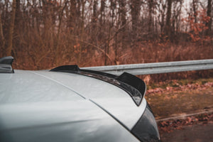 Maxton spoiler cap til Volkswagen Golf GTI / GTD / R Mk8 / Mk8 Facelift – blank sort – billede 9 af 14