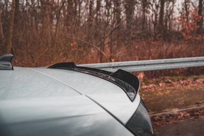 Maxton spoiler cap til Volkswagen Golf GTI / GTD / R Mk8 / Mk8 Facelift – blank sort – billede 9 af 14