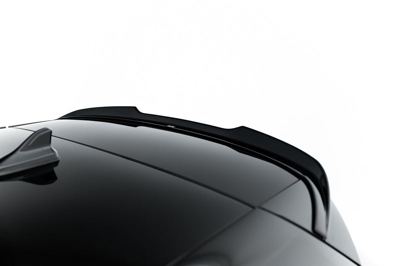 Maxton spoiler cap til Volkswagen Golf Hatchback GTE  / R-Line / Standard Mk8 / Mk8 Facelift – blank sort – billede 2 af 7