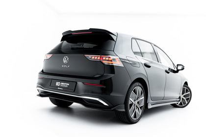 Maxton spoiler cap til Volkswagen Golf Hatchback GTE  / R-Line / Standard Mk8 / Mk8 Facelift – blank sort – billede 3 af 7