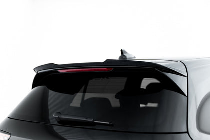 Maxton spoiler cap til Volkswagen Golf Hatchback GTE  / R-Line / Standard Mk8 / Mk8 Facelift – blank sort – billede 1 af 7