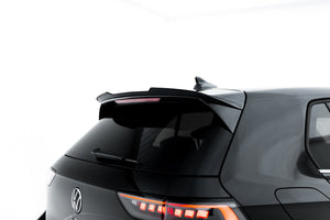 Maxton spoiler cap til Volkswagen Golf Hatchback GTE  / R-Line / Standard Mk8 / Mk8 Facelift – blank sort – billede 4 af 7