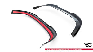 Maxton spoiler cap til Volkswagen Golf R-Performance Hatchback Mk8 Facelift – blank sort – billede 5 af 6