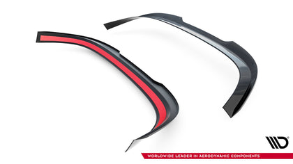 Maxton spoiler cap til Volkswagen Golf R-Performance Hatchback Mk8 Facelift – blank sort – billede 5 af 6