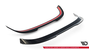 Maxton spoiler cap til Volkswagen Golf R-Performance Hatchback Mk8 Facelift – blank sort – billede 6 af 6