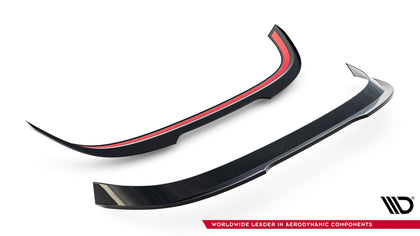 Maxton spoiler cap til Volkswagen Golf R-Performance Hatchback Mk8 Facelift – blank sort – billede 6 af 6