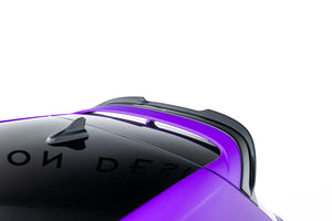 Maxton spoiler cap til Volkswagen Golf R-Performance Hatchback Mk8 Facelift – blank sort – billede 2 af 6
